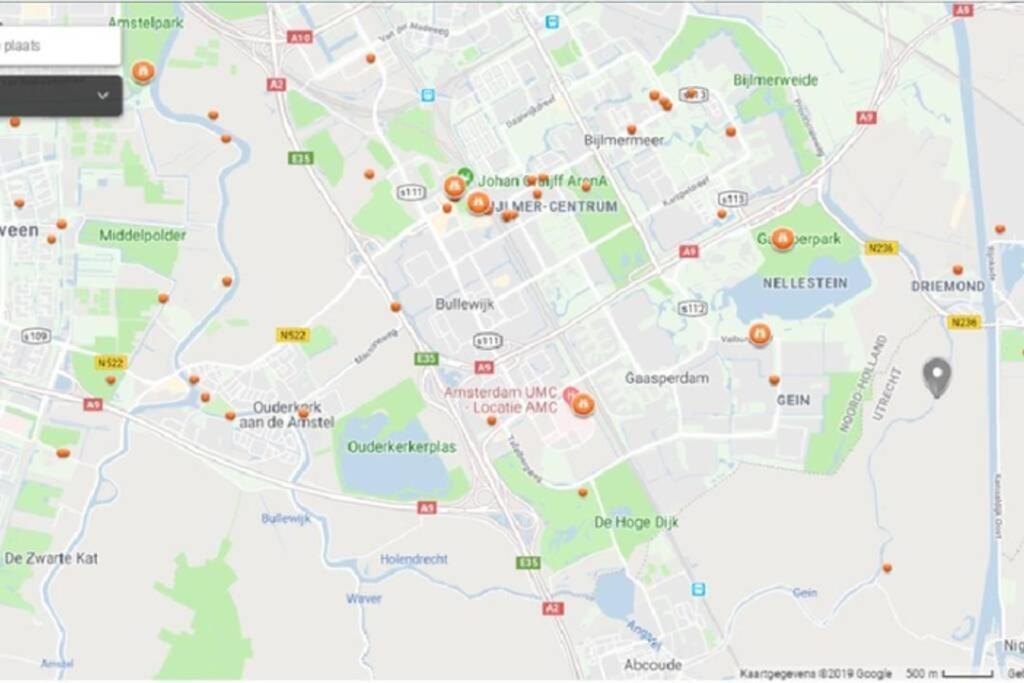Landelijk Appartement In Een Mooi Recreatiegebied Abcoude Eksteriør billede