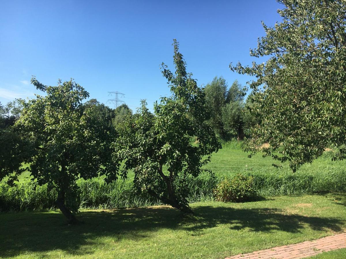 Landelijk Appartement In Een Mooi Recreatiegebied Abcoude Eksteriør billede