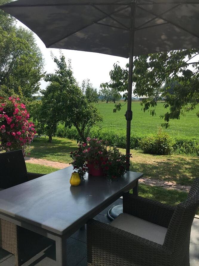 Landelijk Appartement In Een Mooi Recreatiegebied Abcoude Eksteriør billede
